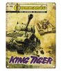 Commando Metal Sign King Tiger (Description) Wall Art [variant_option4]