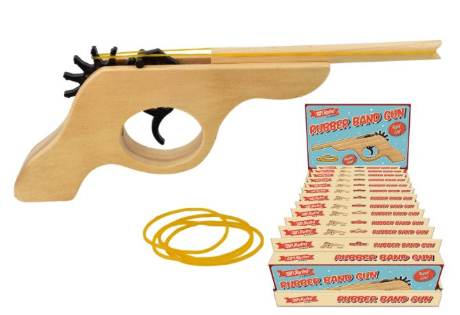 Elastic Band Gun