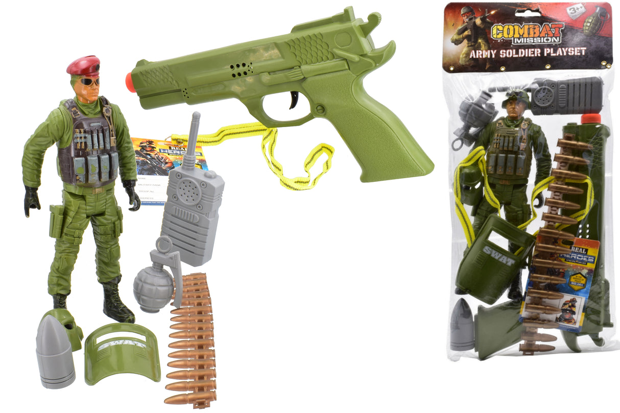 Army Soldier Playset