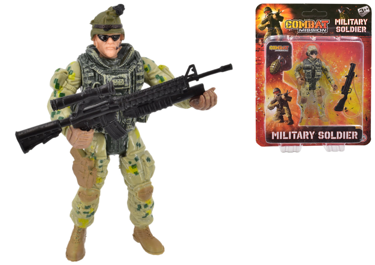 1pc Soldier Set - Combat Mission