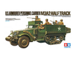 Tamiya 1/35 Scale US Armoured Personnel Carrier M3A2 Half Track Scale Model Tamiya