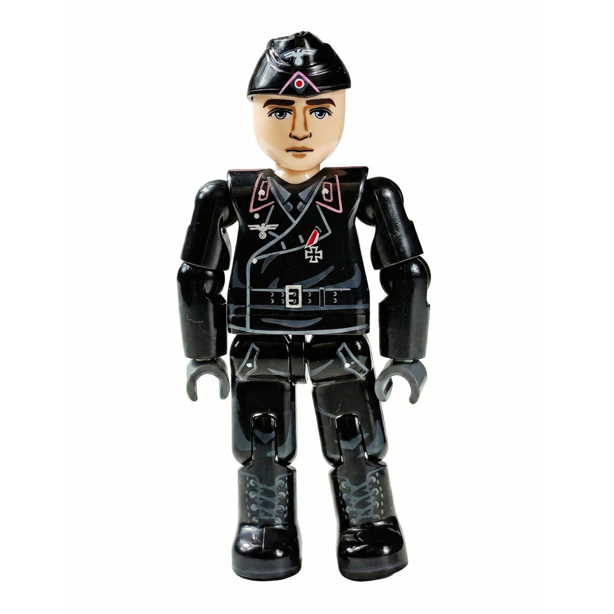 Build Army 1:33 WWII German Panzer Tank Crew Minifigure