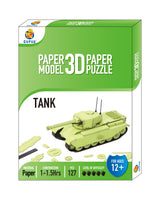 Centurion Tank Paper Puzzle