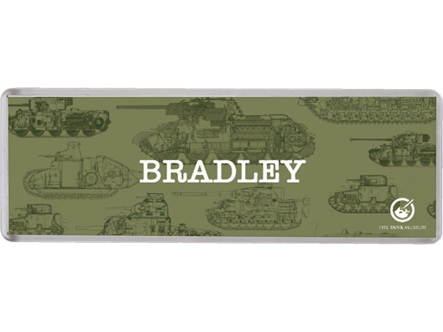 Tanks Outline Personalised Magnet