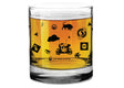 TANKFEST Printed Whisky Glass Tumbler Drinkware Glassware Branding