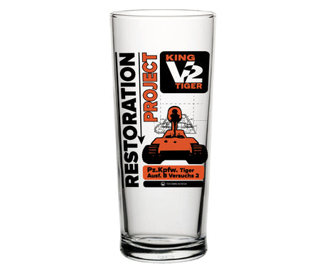 King Tiger V2 Pint Glass