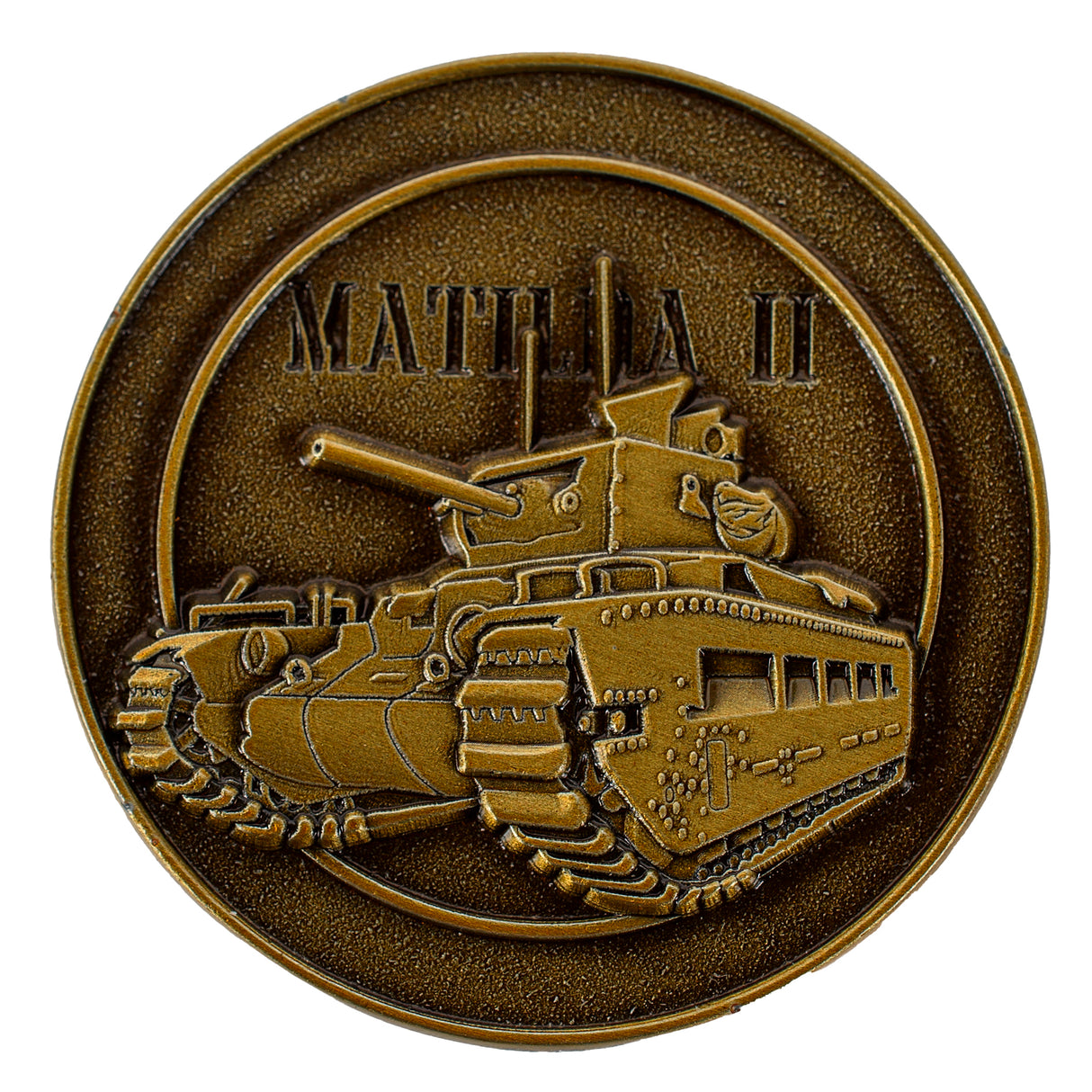 Collectable Coin Series 1 # 4 Matilda II