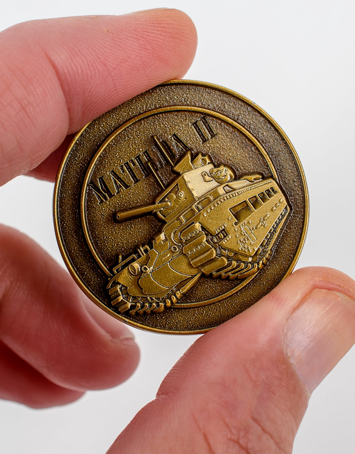 Collectable Coin Series 1 # 4 Matilda II