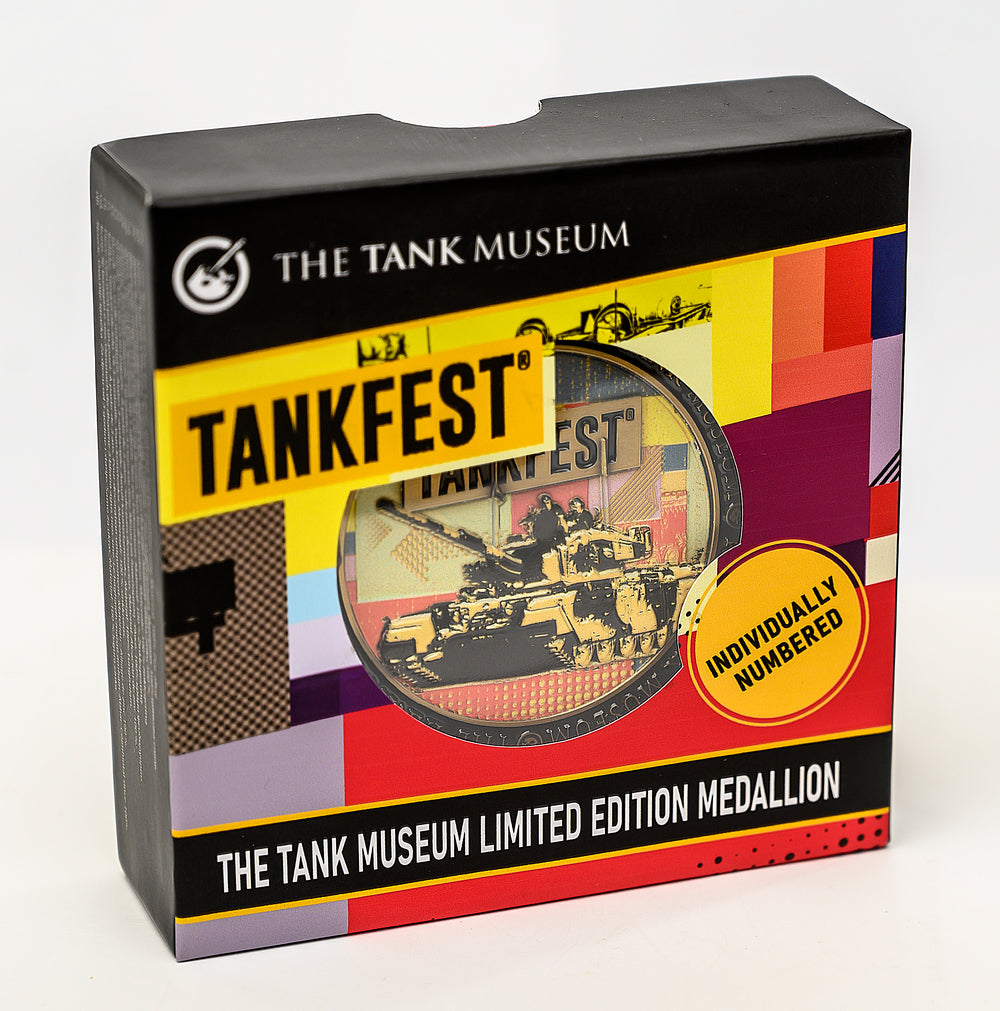 Limited Edition TANKFEST Gold Medallion