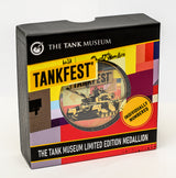Limited Edition TANKFEST Gold Medallion