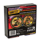 Limited Edition TANKFEST Gold Medallion