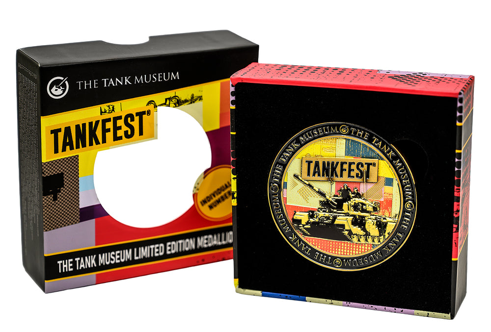 Limited Edition TANKFEST Gold Medallion