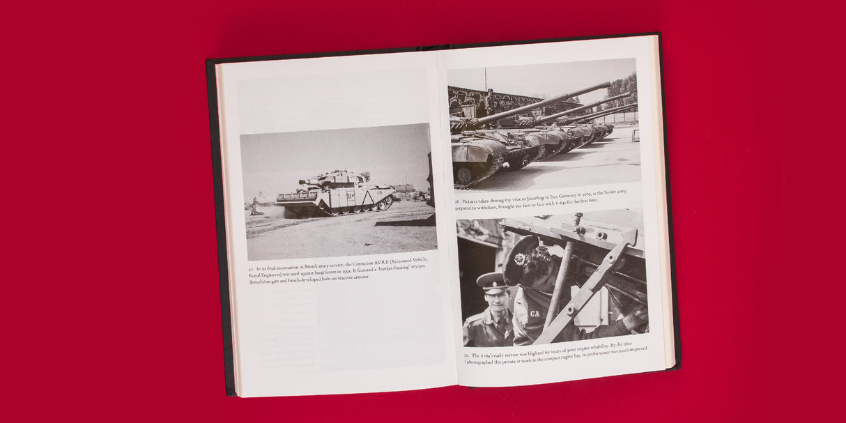 PRE-ORDER: Tank : The 10 War Machines That Changed the World and the Remarkable Men Behind Them Book [variant_option4]