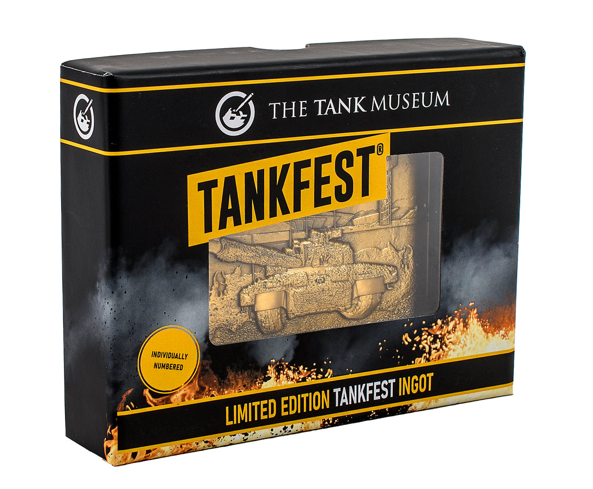 Limited Edition TANKFEST Gold Ingot