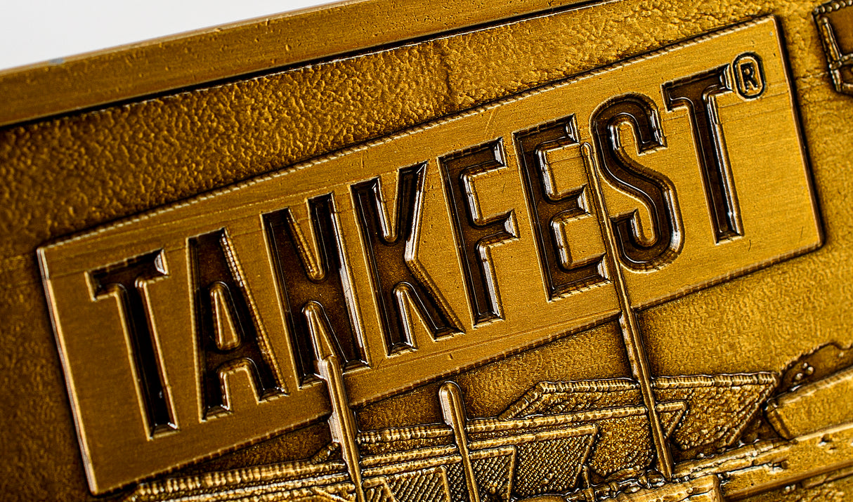 Limited Edition TANKFEST Gold Ingot