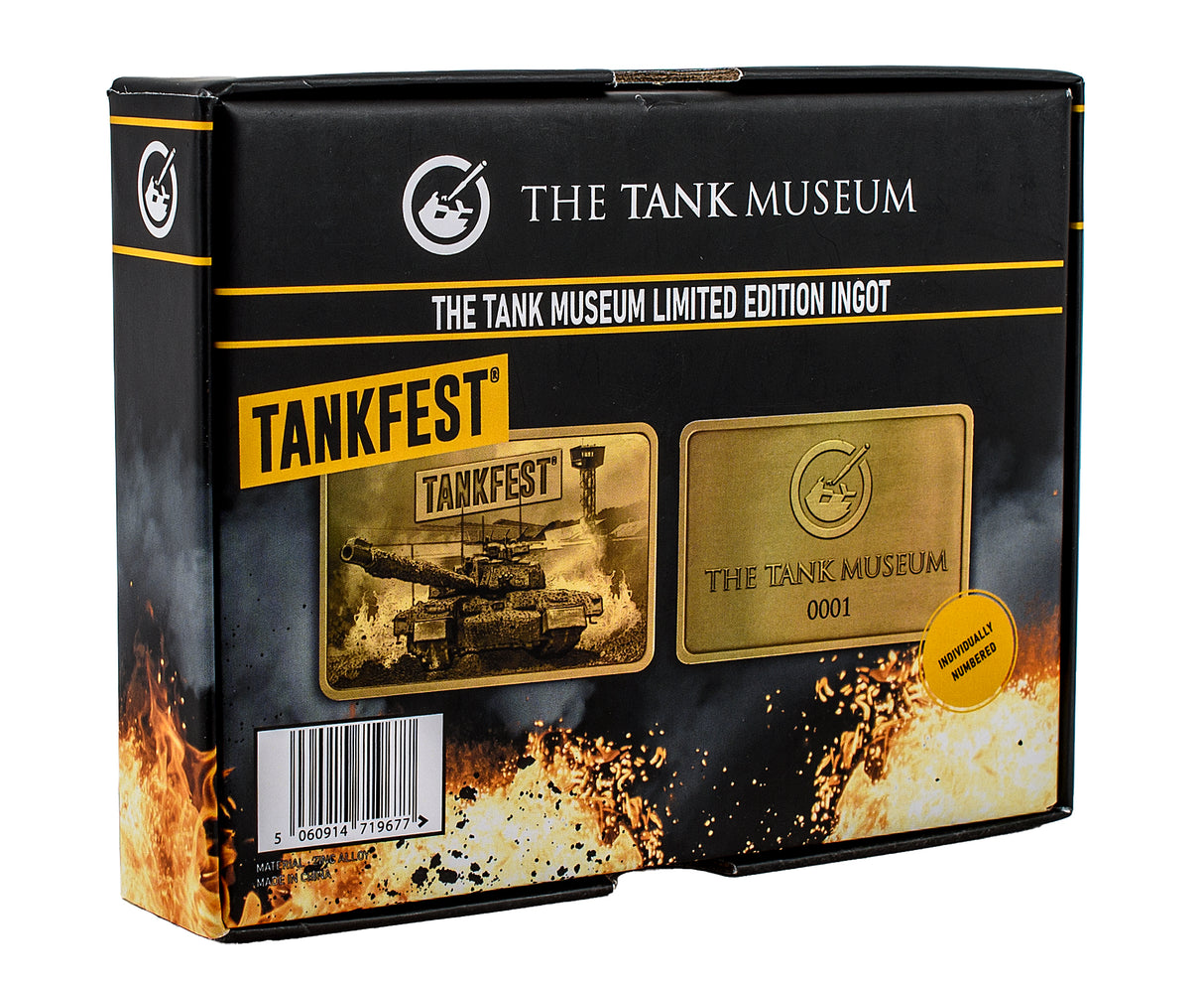 Limited Edition TANKFEST Gold Ingot