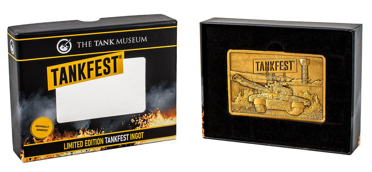 Limited Edition TANKFEST Gold Ingot