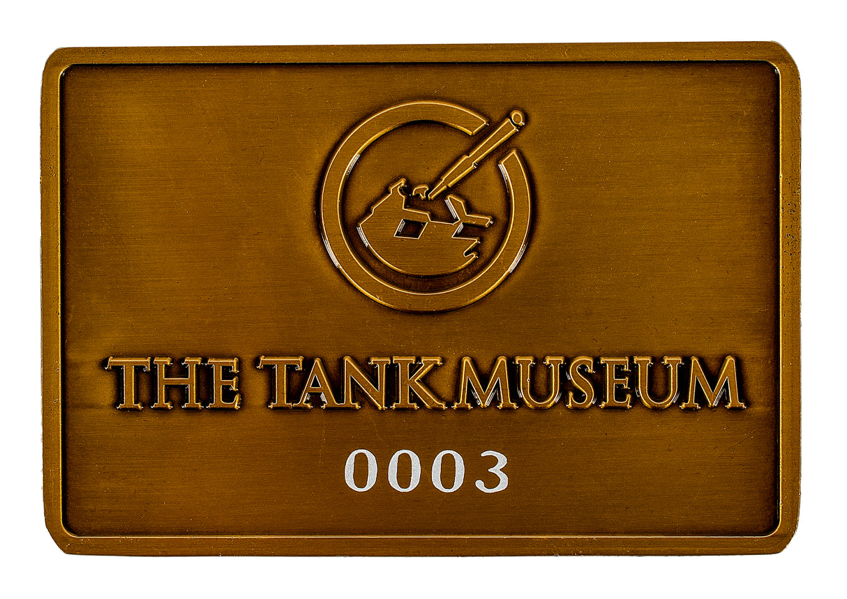 Limited Edition TANKFEST Gold Ingot