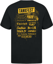 Load image into Gallery viewer, TANKFEST 2023 Limited Edition T-Shirt Black
