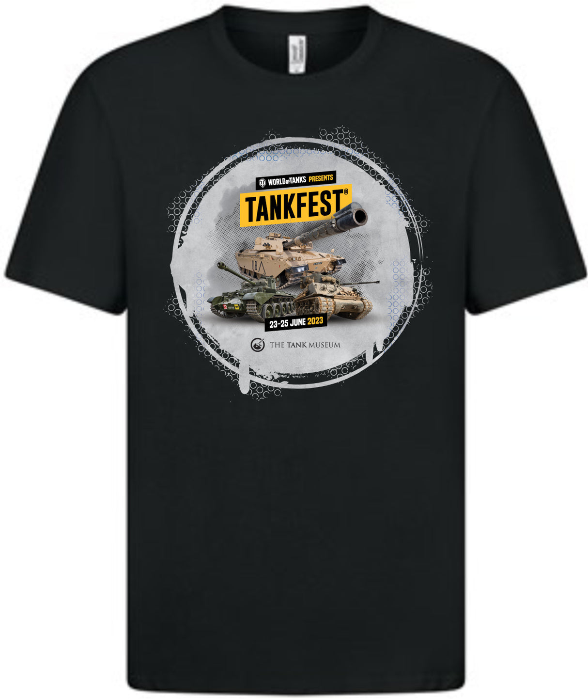 TANKFEST 2023 Limited Edition T-Shirt Black