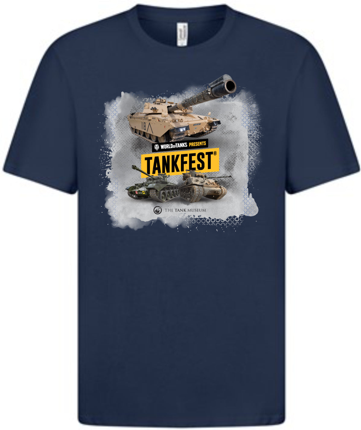 TANKFEST 2023 T-Shirt Navy