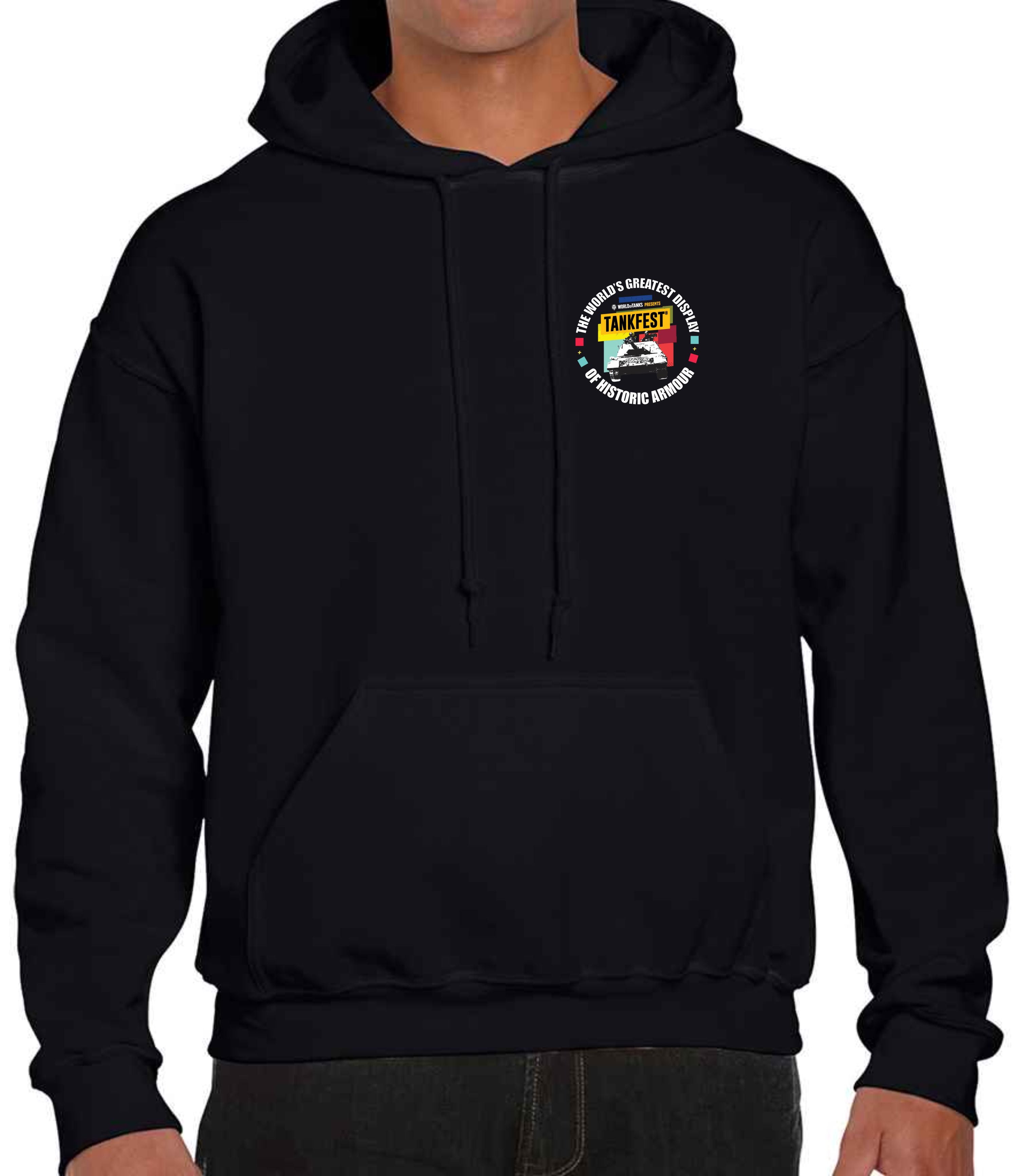 TANKFEST 2025 Limited Edition Hoodie Black – The Tank Museum