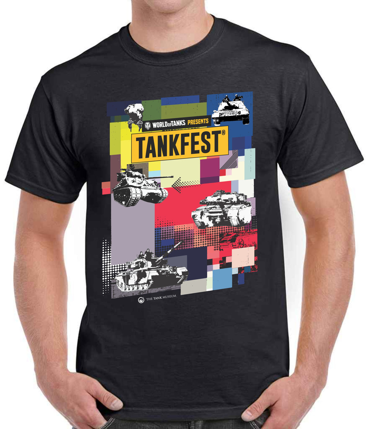 TANKFEST 2025 Limited Edition Black T-Shirt T-Shirt [variant_option4]