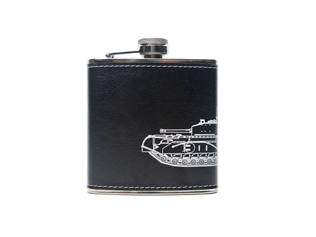 Tank Museum Exclusive Churchill Tank Hip Flask Drinkware Dalaco