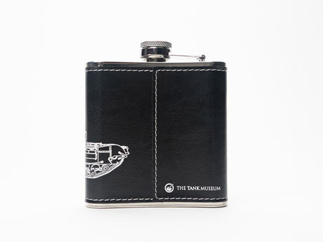 Tank Museum Exclusive Churchill Tank Hip Flask Drinkware Dalaco