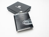 Tank Museum Exclusive Leatherette Churchill Tank Hip Flask (WORM) (BARCODE) (Copy) Drinkware Dalaco