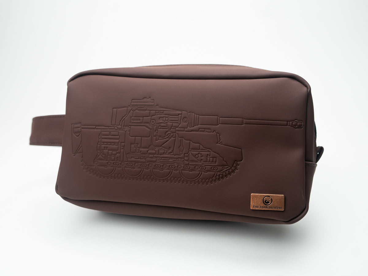 Tiger Tank Washbag (WORM) Homeware The Gift Scholars