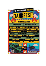 TANKFEST 2026 Limited Edition Black T-Shirt