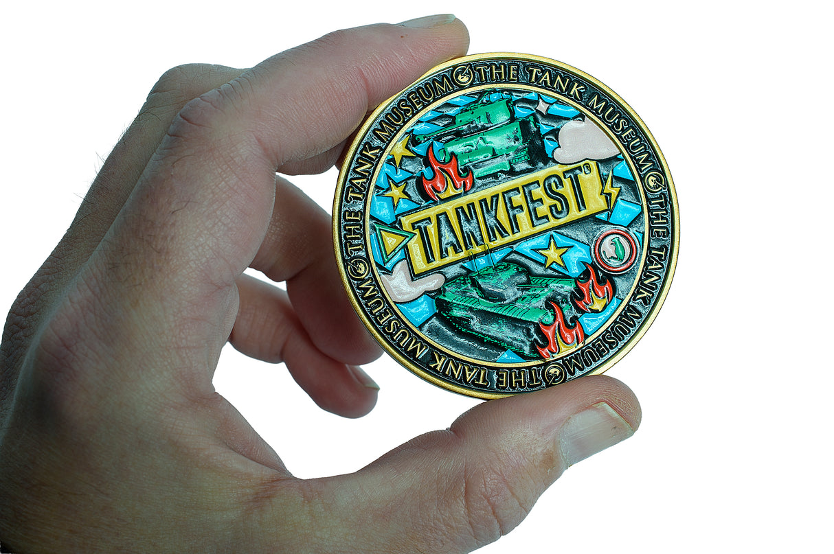 TANKFEST 2026 Collectors Medallion Collectables AAA Ltd