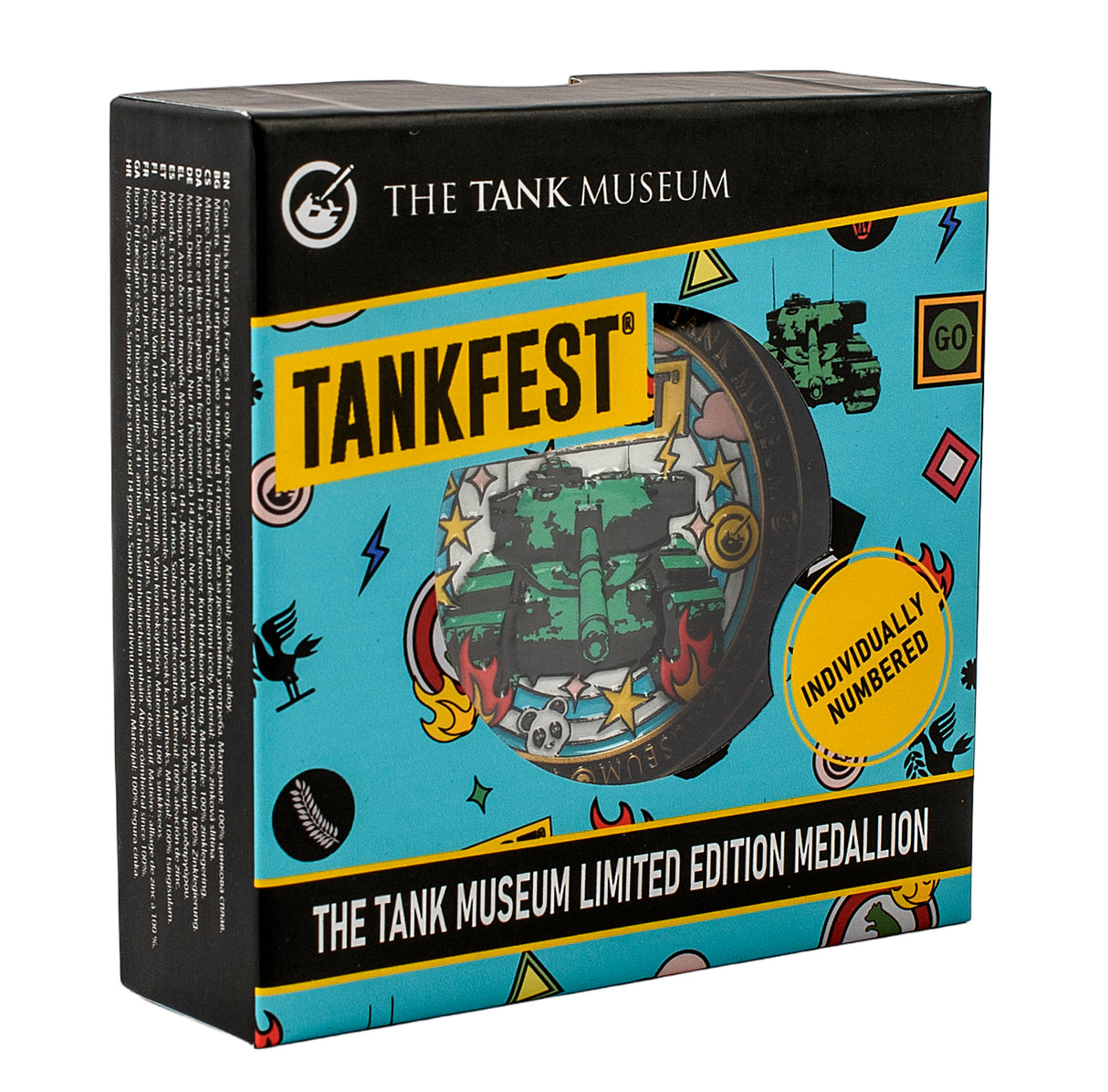 TANKFEST 2026 Collectors Medallion Collectables AAA Ltd