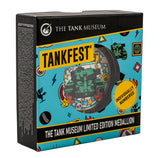 TANKFEST 2026 Collectors Medallion Collectables AAA Ltd