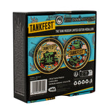 TANKFEST 2026 Collectors Medallion Collectables AAA Ltd