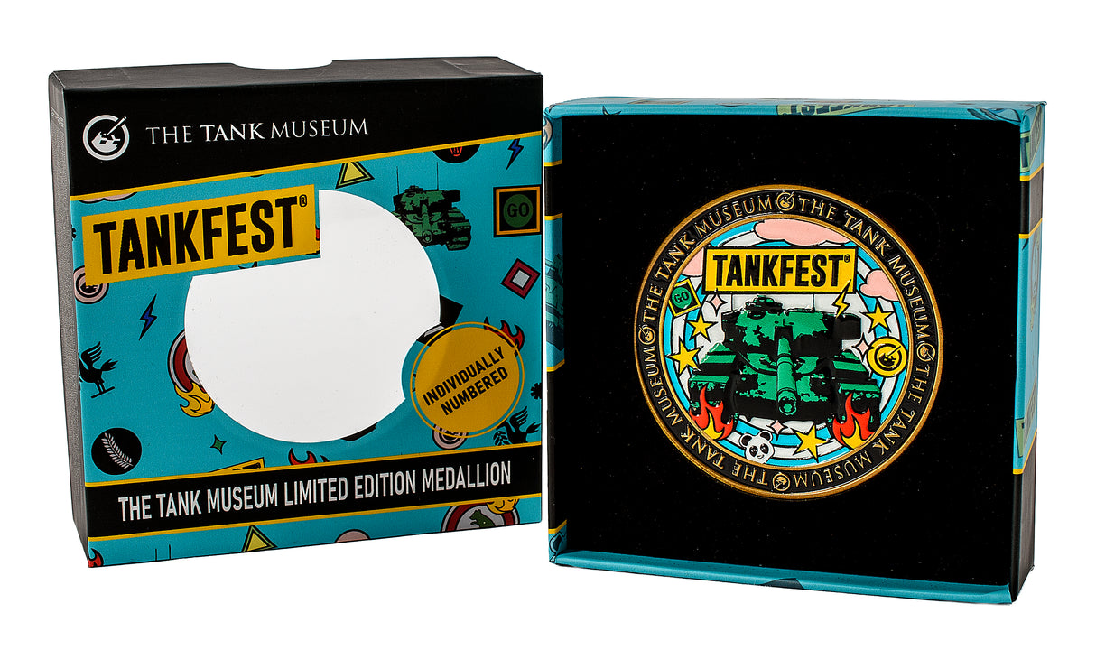 TANKFEST 2026 Collectors Medallion Collectables AAA Ltd