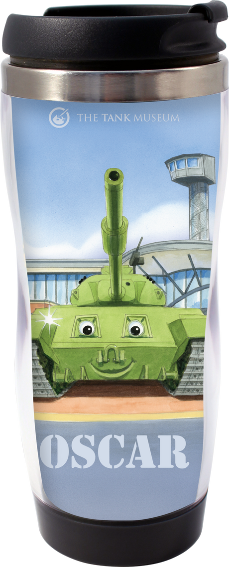 Tankie Character Personalised Travel Mug Mug My Moments