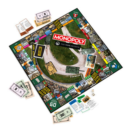 Exclusive Tank Museum Monopoly (weight, WORM, Barcode) Game Winning Moves
