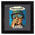 Action Personalised Square Coaster Coaster My Moments