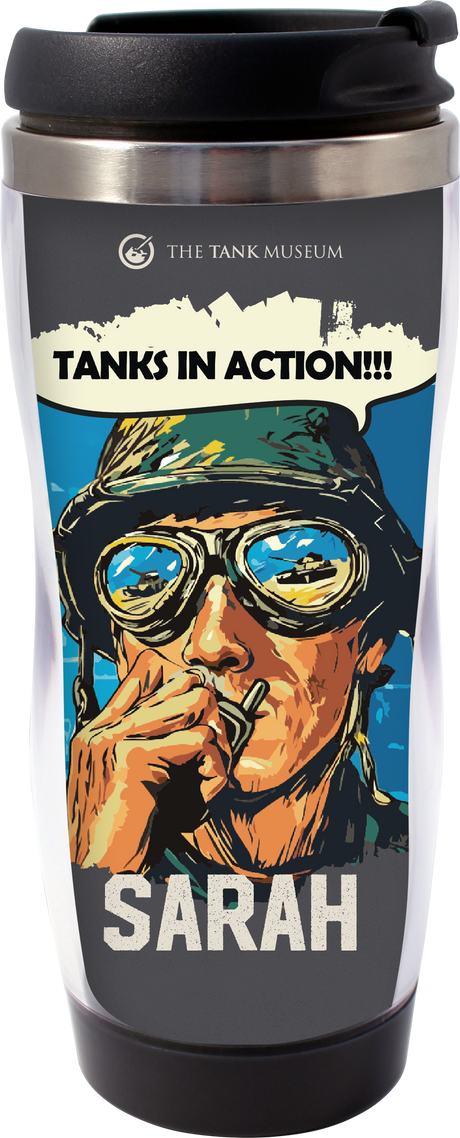 Tanks in Action Personalised Travel Mug Mug My Moments