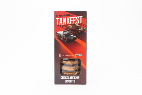 World of Tanks TANKFEST Chocolate Chip Biscuits Food Farrah's