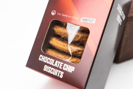 World of Tanks TANKFEST Chocolate Chip Biscuits Food Farrah's