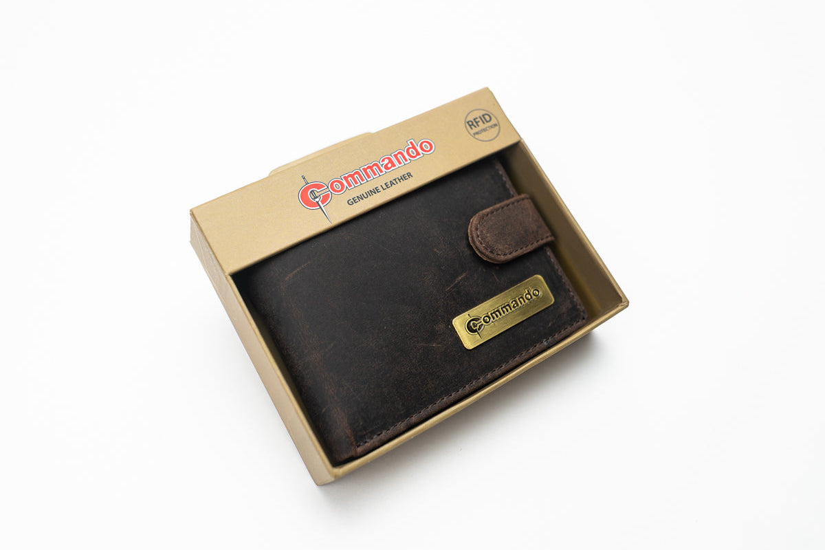 Commando Leather Wallet