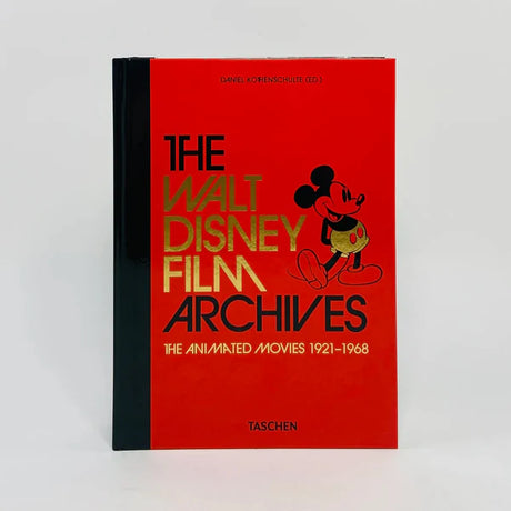 The Walt Disney Film Archives. The Animated Movies 1921–1968 Large Coffee Table Edition Book [variant_option4]