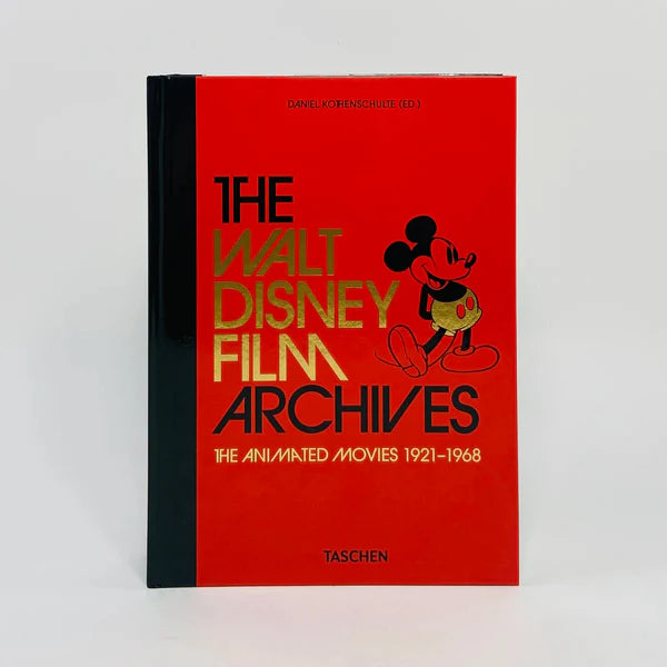 The Walt Disney Film Archives. The Animated Movies 1921–1968 Large Coffee Table Edition Book [variant_option4]