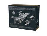 Brickmania 1/48 Lockheed-Martin® F-16 Fighting Falcon, Atom Brick Brick Models [variant_option4]
