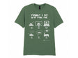 Things I Do In My Spare Time TANKS - Online Exclusive T-Shirt On Demand Star Editions Military Green S