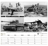 Tank Museum Tiger 131 Calendar 2026 Wall Art [variant_option4]