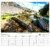 Tank Museum Tiger 131 Calendar 2026 Wall Art [variant_option4]